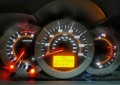 2012 Toyota Rav4 Limited z USA, uszkodzony, nr VIN 2T3DF4DV1CW206554